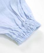 【 限定色販売 】リネンキャンバス　カフタンワンピース